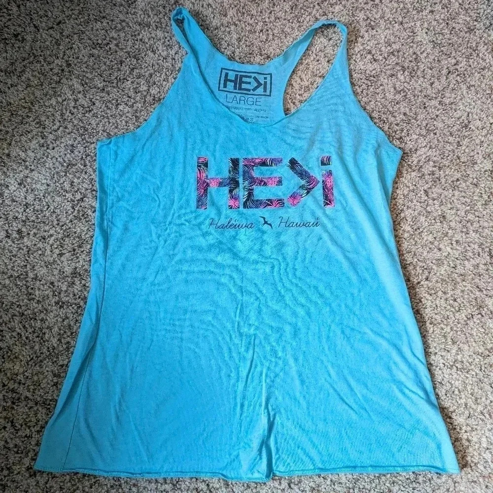 He is Greater Than I tank top